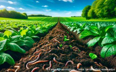 Humus de Lombriz en Agroecología: Enfoque Sostenible para Suelos Saludables