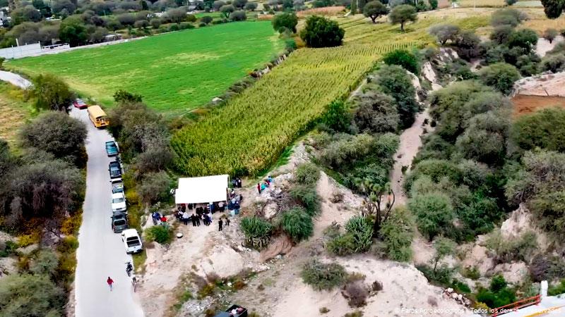 Faro-agroecologico-Hidalgo-Alfajayucan (2) Toma en drone de Faro agroecologico Hidalgo escuela de campo Alfajayucan