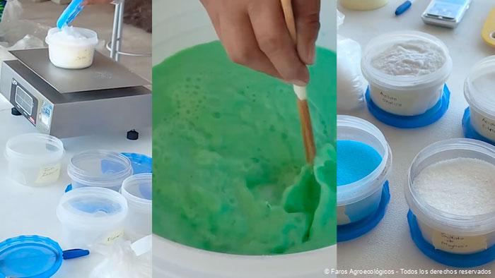 Inductores-de-resistencia Ingredientes para elaborar inductores de resistencia